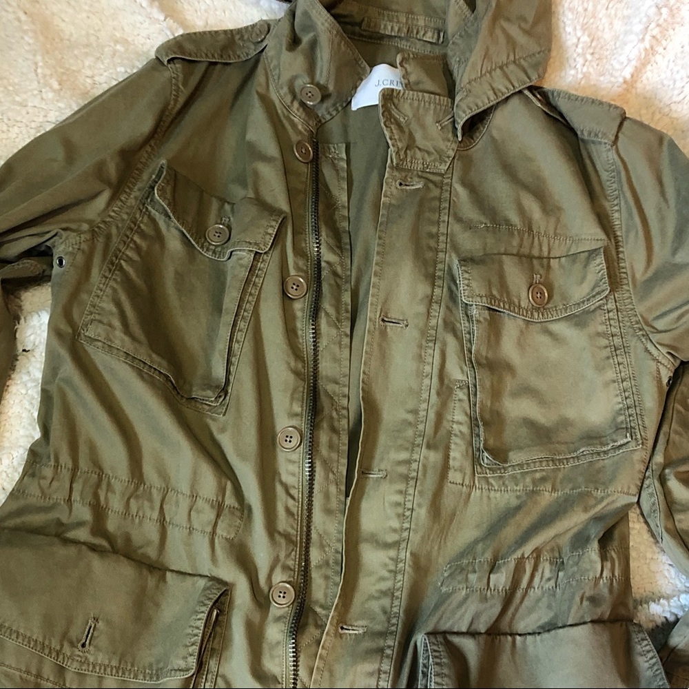 J. Crew Army Green Jacket